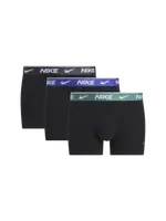 Nike trunk 3pk-everyday cotton stretch XL