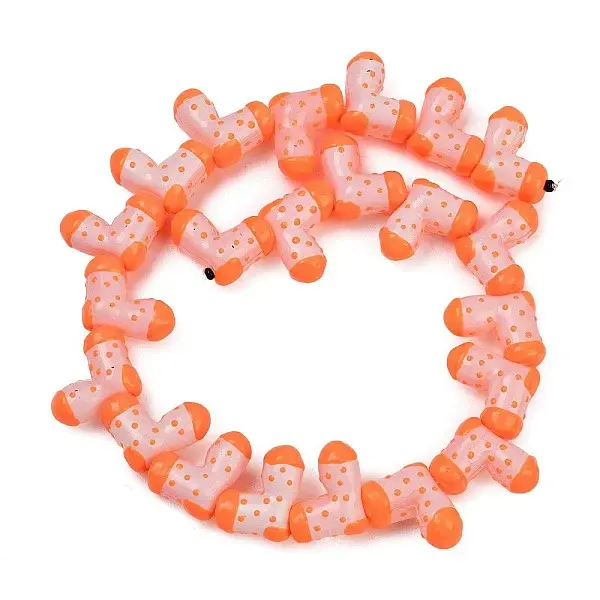 Handmade Glass Enamel Beads