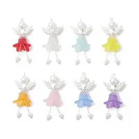 Frosted Acrylic Pendants