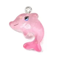 Ocean Theme Transparent Resin Pendants