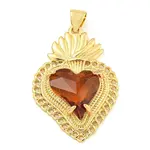 Rack Plating Brass Pendants