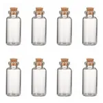 Glass Jar Bead Containers