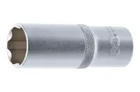 BGS technic Hlavice nástrčné, 1/2", různé velikosti, profil Super Lock, prodloužené - BGS Velikost: 21 mm