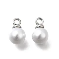 ABS Plastic Pearl Pendants