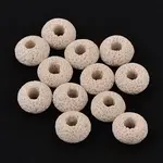 Lava Rock Gemstone European Beads