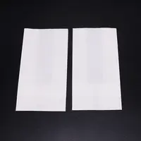 Rectangle Blank Greaseproof Wrapping Paper Baking Bags