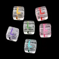 Acrylic European Beads