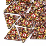 Printed Basswood Pendants