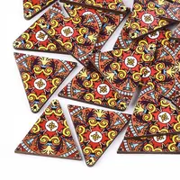 Printed Basswood Pendants