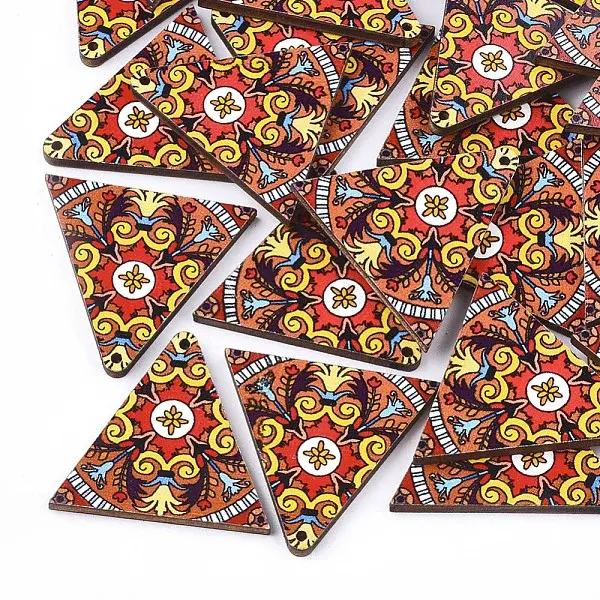 Printed Basswood Pendants