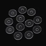 50Pcs Transparent PVC Insulating Gaskets