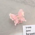 Butterfly Acrylic Claw Hair Clips