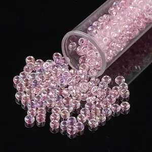FGB 8/0 Grade A Round Glass Seed Beads
