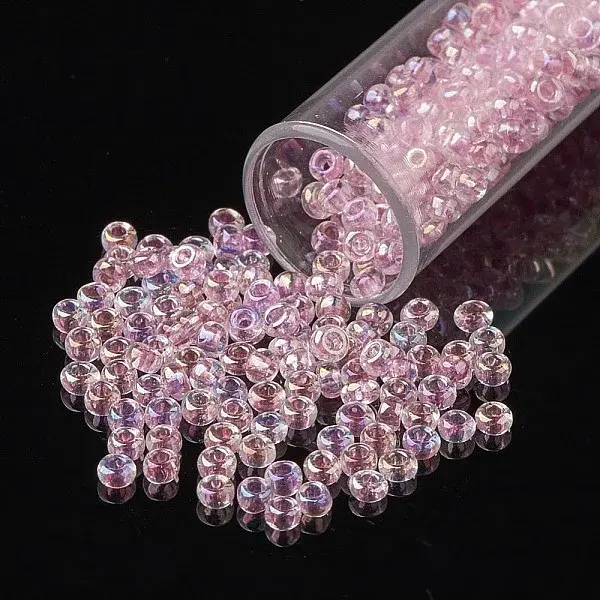 FGB 8/0 Grade A Round Glass Seed Beads