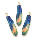 Alloy Enamel Pendants