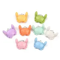 Opaque Resin Pendants