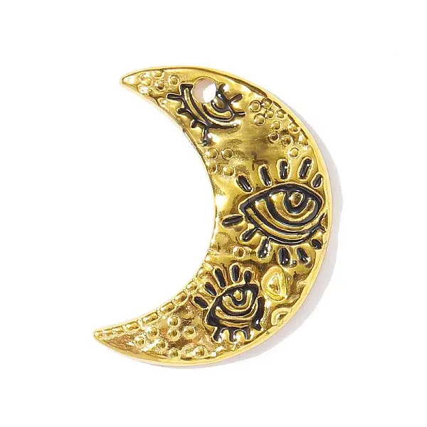 304 Stainless Steel Enamel Pendants