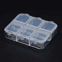 Polypropylene Plastic Bead Containers