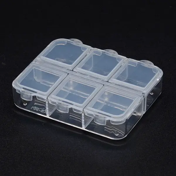 Polypropylene Plastic Bead Containers