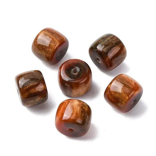 Opaque Resin Beads