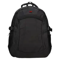 Velký trendy batoh Mustang Alfons - černá