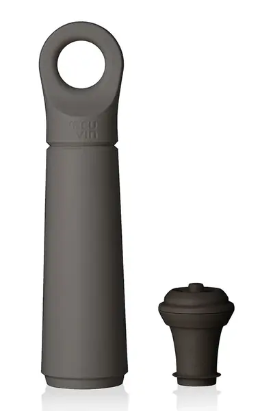 Vakuová pumpa a zátka Vacu Vin Loop 6,6 x 22 x 4 cm šedá barva