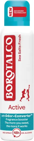 BOROTALCO Active Sea Salt Fresh Deodorant 150 ml