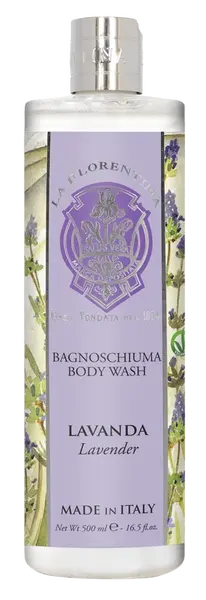 LA FLORENTINA Pěna do koupele a sprchový gel Lavanda 500 ml