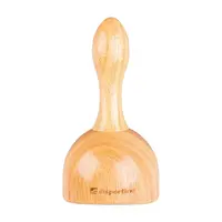 inSPORTline inSPORTline Dřevěná masážní baňka s válečkem 2v1 Vitmar 100