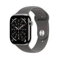 Apple Watch 11 46 mm titan, sportovní řemínek M/L chytré hodinky