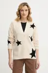 Zadig&Voltaire Kašmírový kardigan ZADIG&VOLTAIRE