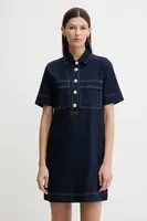 Džínové šaty Dkny