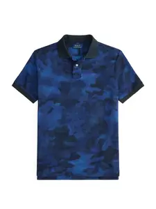 Polo Ralph Lauren Tričko  modrá / námornícka modrá