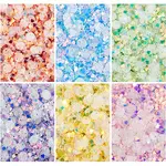 120G 6 Colors PET Nail Art Sequins Decoration Accessories