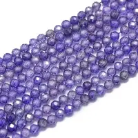 Cubic Zirconia Beads Strands