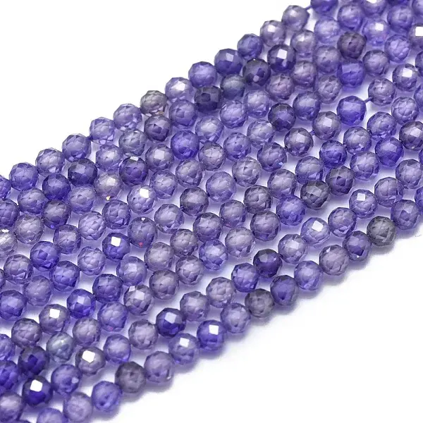 Cubic Zirconia Beads Strands