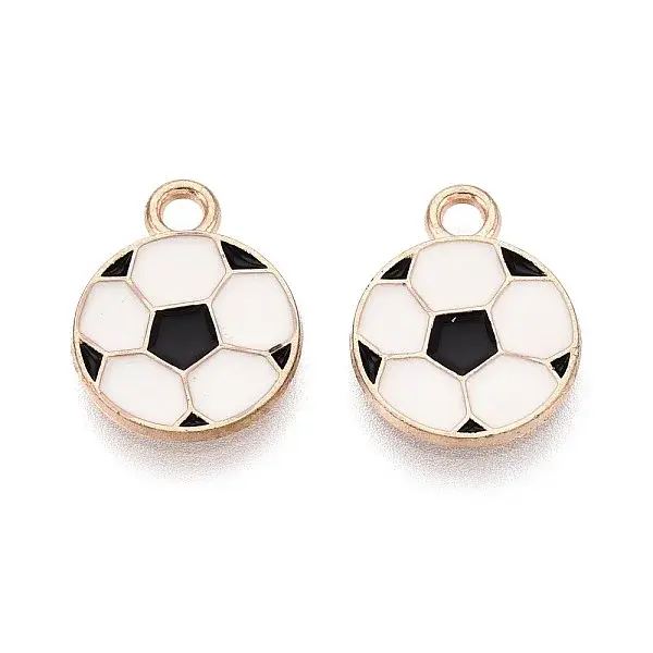 Alloy & Enamel Pendants