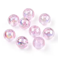 Transparent Acrylic Beads