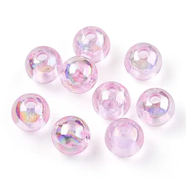 Transparent Acrylic Beads