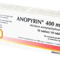 ANOPYRIN 400 mg 10 tablet
