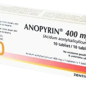 ANOPYRIN 400 mg 10 tablet