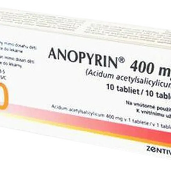 ANOPYRIN 400 mg 10 tablet
