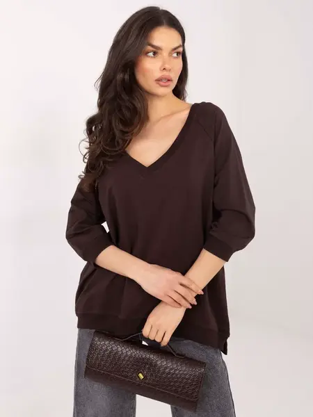 Sweatshirt-RV-BL-5676.09-dark brown