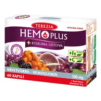 Terezia Company Hemoplus + kyselina listová 60 kapsúl