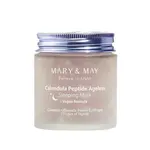MARY & MAY Nočná pleťová maska Calendula Peptide Ageless Sleeping Mask 100 g