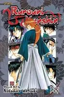 Rurouni Kenshin (3-in-1 Edition), Vol. 3 - Watsuki Nobuhiro