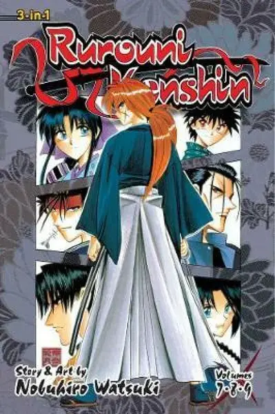 Rurouni Kenshin (3-in-1 Edition), Vol. 3 - Watsuki Nobuhiro