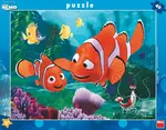 Puzzle Nemo v bezpečí 40 dílků deskové (poškozená)