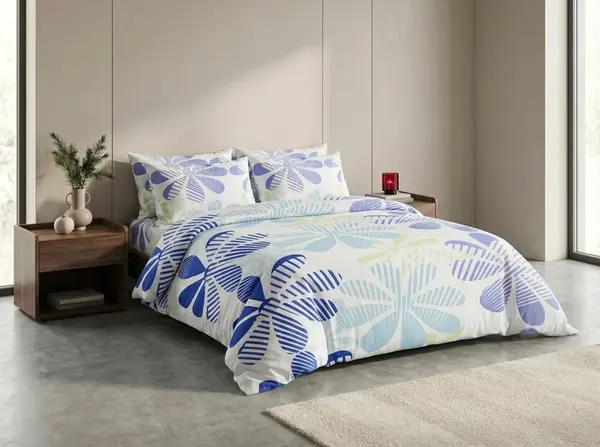 Bavlněné povlečení RENCON barevné Rozměr povlečení: 70 x 90 cm | 140 x 200 cm