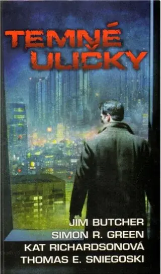 Temné uličky (poškozená) - Jim Butcher, Simon R. Green